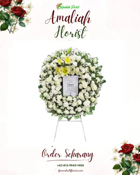 Krans Bunga Duka Kalijudan